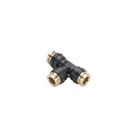 Air Brake D.O.T. composite & brass push-to-connect fittings, PTC - 364PTC-6-6-4