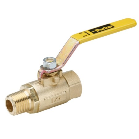 Industrial Brass Ball Valves - V502P-8-08