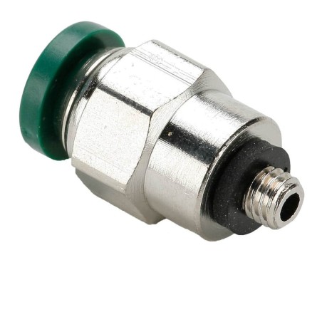 Push-to-Connect nickel plated instant fittings, Prestolok PLP - 68PLP-5/32-0