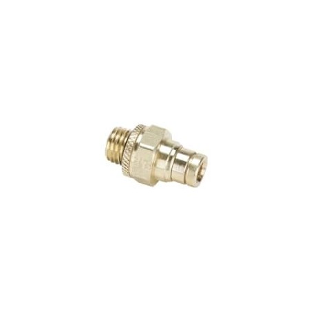 Air Brake D.O.T. composite & brass push-to-connect fittings, PTC - 68PTC-8-M12