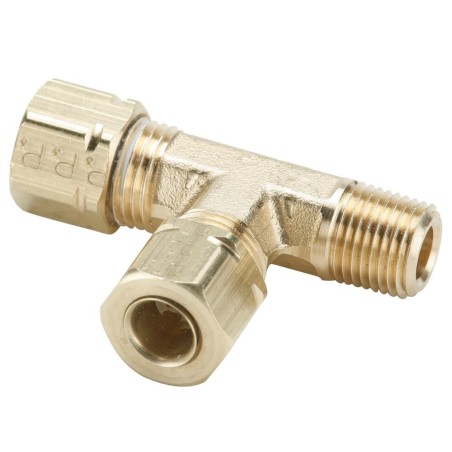 Brass Compression Fittings, Compress-Align - 171CA-2-2