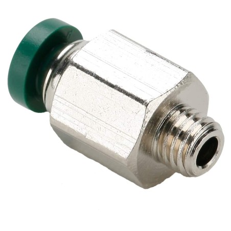 Push-to-Connect nickel plated instant fittings, Prestolok PLP - 68PLP-5/32-4LT