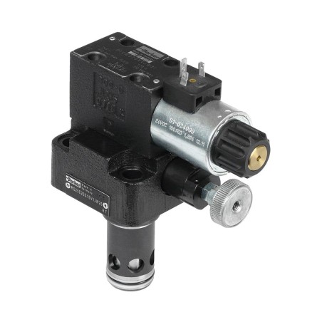 Pilot Operated Pressure Relief Valves - Series R / RS*E - RS25E07S1SN1UW