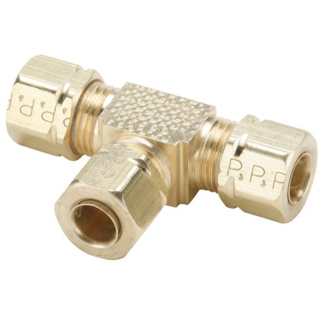 Brass Compression Fittings, Compress-Align - 264CA-3