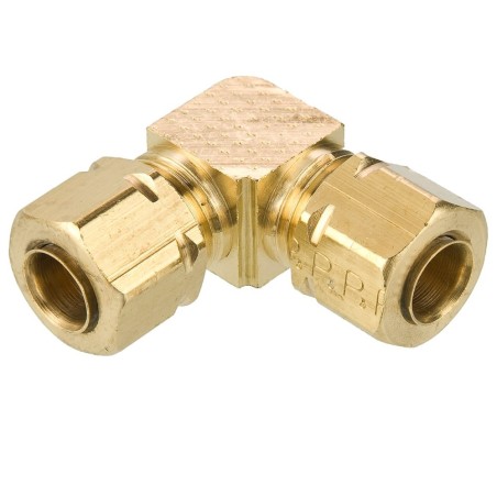 Brass Compression Fittings, Compress-Align - 265CA-4