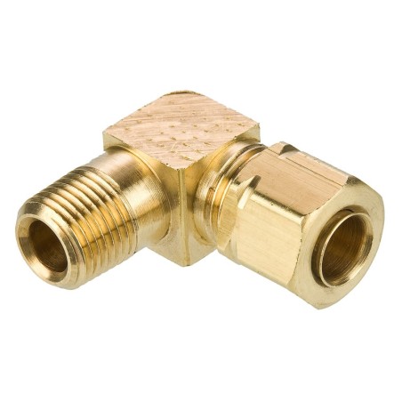 Brass Compression Fittings, Compress-Align - 269CA-2-2