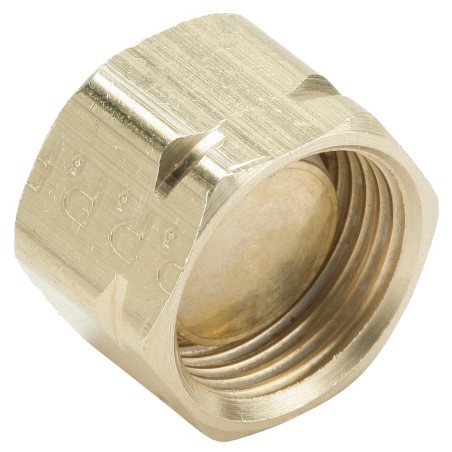 Brass Compression Fittings, Compress-Align - 59CA-4