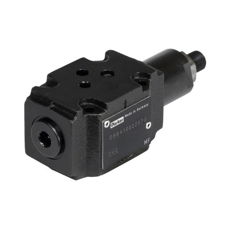 2-Way Slip-In Cartridge Valve Series DSBA100 - DSBA1002Z07E