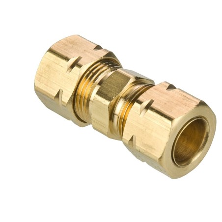 Brass Compression Fittings, Compress-Align - 62CA-10