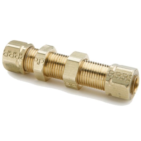 Brass Compression Fittings, Compress-Align - 62CABH-4