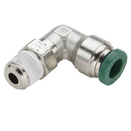 Push-to-Connect nickel plated instant fittings, Prestolok PLP - W169PLP-2-1