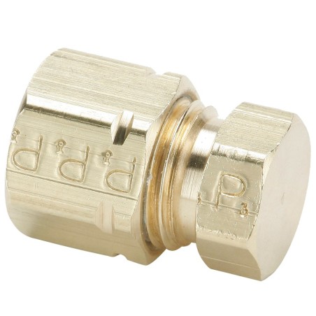 Brass Compression Fittings, Compress-Align - 639CA-4