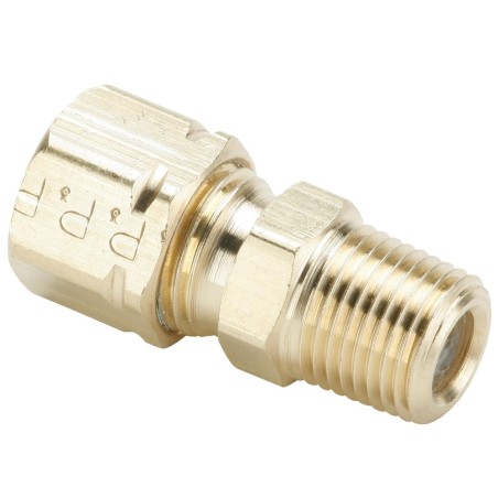 Brass Compression Fittings, Compress-Align - 68CA-10-12