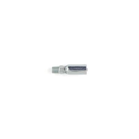 Crimp Style Hydraulic Hose Fitting – HY Series Fittings - 101HY-2-4