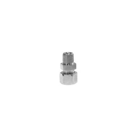 Wysokociśnieniowe hydrauliczne męskie łączniki rurowe Ermeto DIN - GE06ZL1/8NPT71