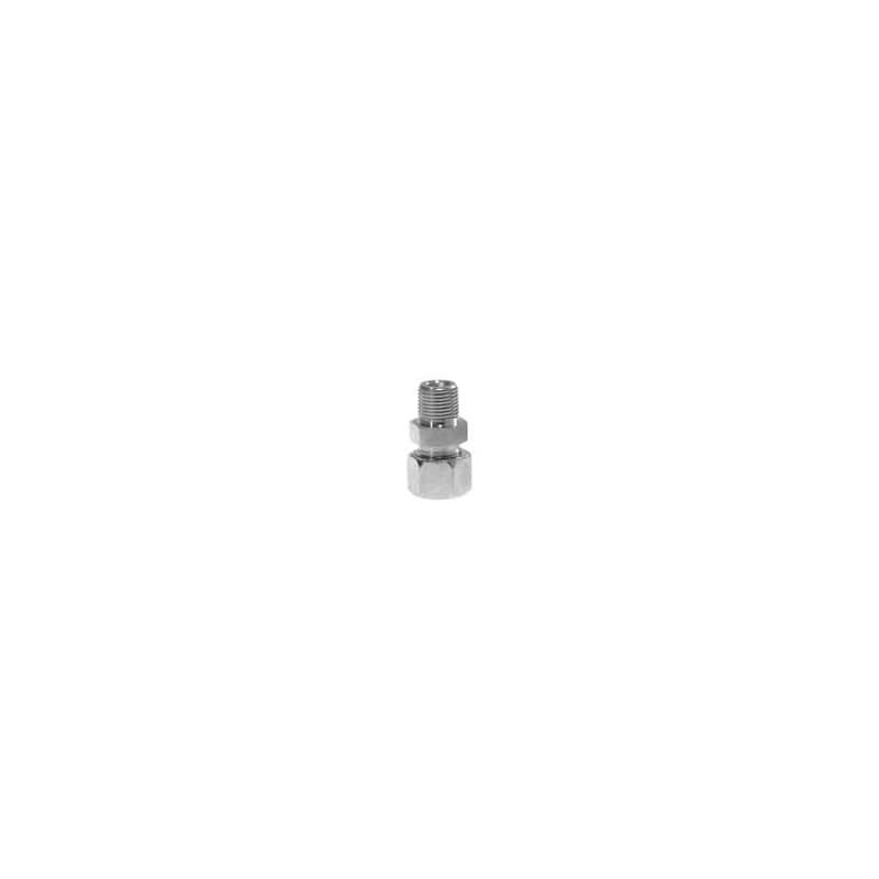 Wysokociśnieniowe hydrauliczne męskie łączniki rurowe Ermeto DIN - GE08ZL1/8NPT71