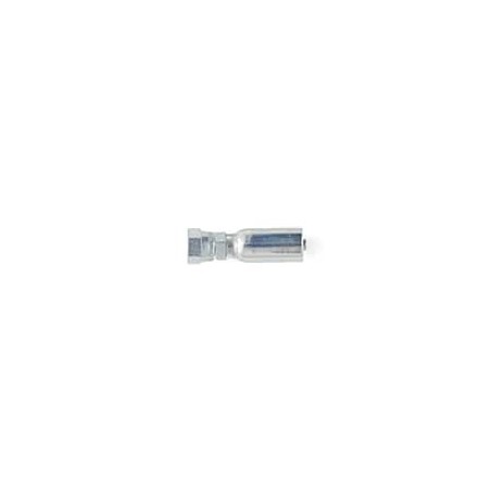 Crimp Style Hydraulic Hose Fitting – HY Series Fittings - 107HY-4-4