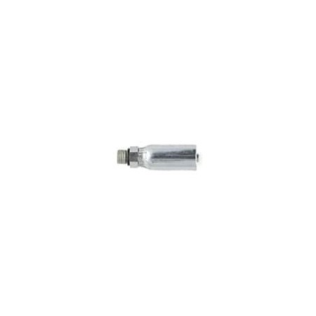 Crimp Style Hydraulic Hose Fitting – HY Series Fittings - 105HY-4-4