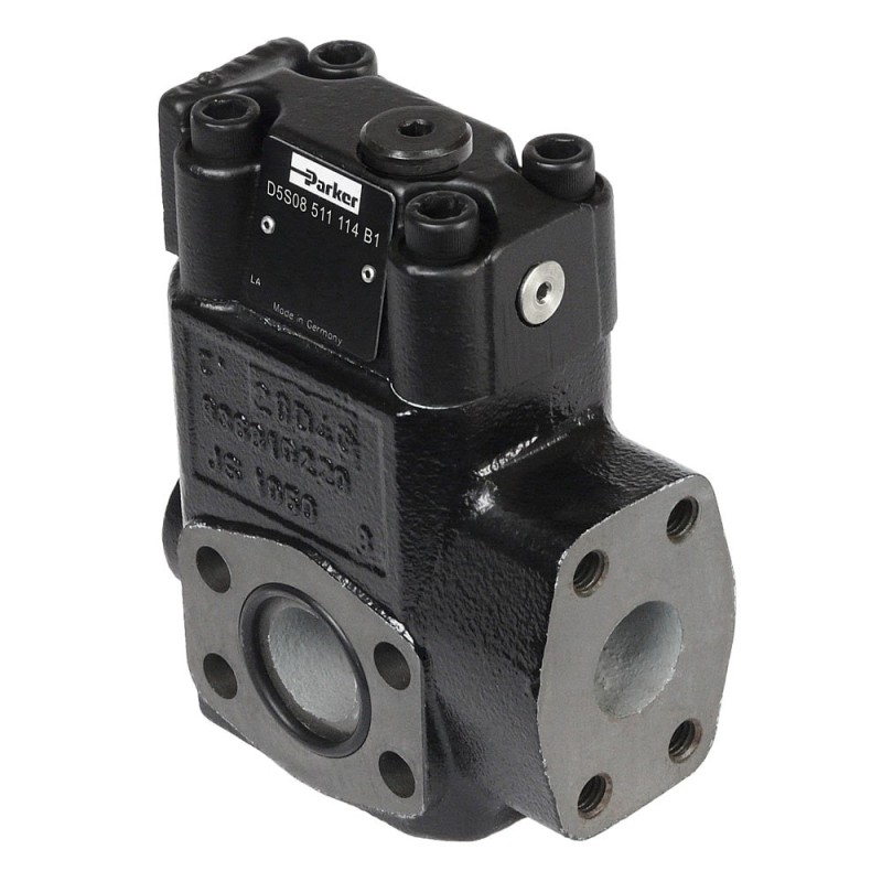 Directional Seat Valve with SAE Flange - Series D5S - D5S10-536344DDG0QB1