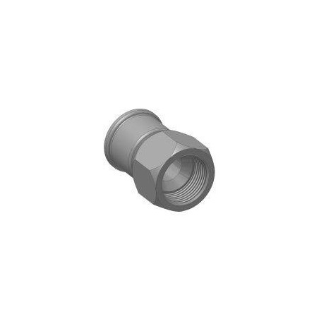 Crimp Style Hydraulic Hose Fitting – 26 Series Fittings - Europe - 10626-32-32