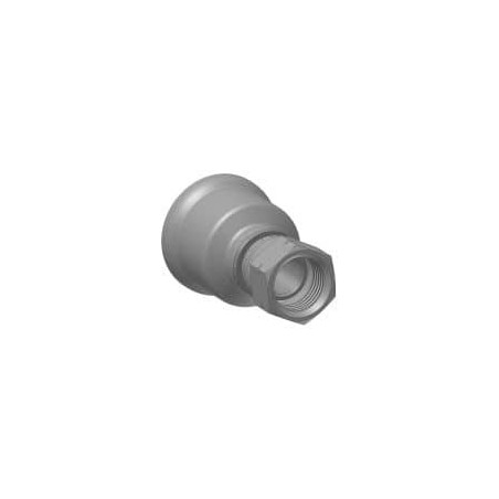 Crimp Style Hydraulic Hose Fitting – 26 Series Fittings - Europe - 10826-12-12