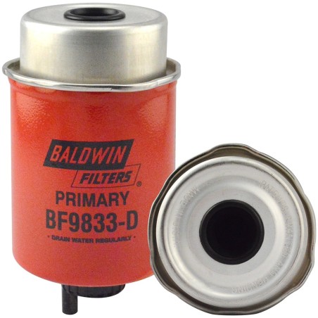 Baldwin - Fuel Manager Filter Series - BF9833-D