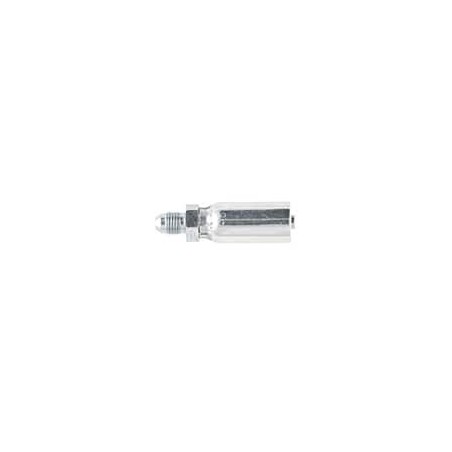 Crimp Style Hydraulic Hose Fitting – HY Series Fittings - 103HY-4-4