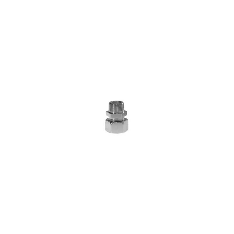 Wysokociśnieniowe hydrauliczne męskie łączniki rurowe Ermeto DIN - GE06LR1/8KEG71