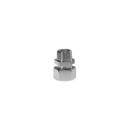 Wysokociśnieniowe hydrauliczne męskie łączniki rurowe Ermeto DIN - GE08LR1/8KEG71X
