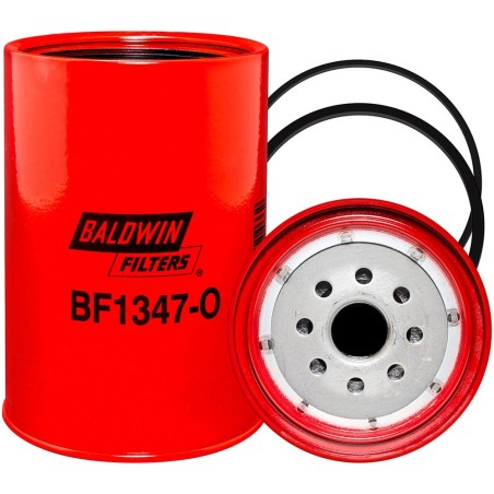 Baldwin - Spin-on Fuel Filters with Open End for Bowl - BF1347-O