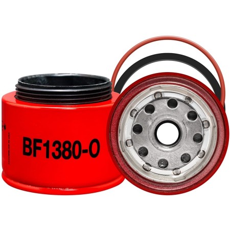 Baldwin - Spin-on Fuel Filters with Open End for Bowl - BF1380-O