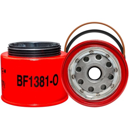 Baldwin - Spin-on Fuel Filters with Open End for Bowl - BF1381-O