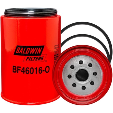 Baldwin - Spin-on Fuel Filters with Open End for Bowl - BF46016-O