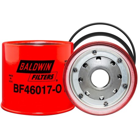 Baldwin - Spin-on Fuel Filters with Open End for Bowl - BF46017-O