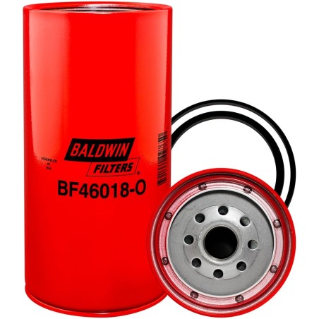 Baldwin - Spin-on Fuel Filters with Open End for Bowl - BF46018-O