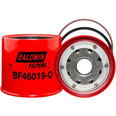 Baldwin - Spin-on Fuel Filters with Open End for Bowl - BF46019-O