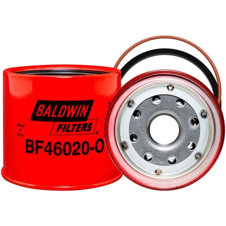 Baldwin - Spin-on Fuel Filters with Open End for Bowl - BF46020-O