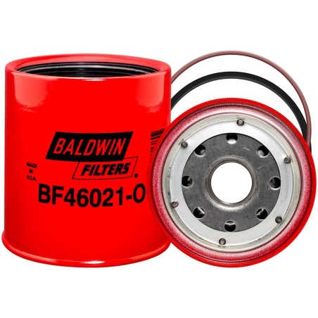 Baldwin - Spin-on Fuel Filters with Open End for Bowl - BF46021-O