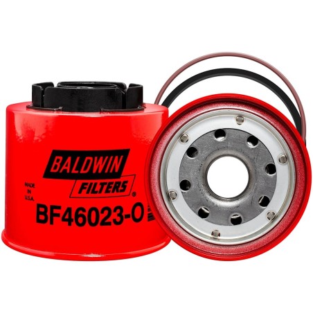 Baldwin - Spin-on Fuel Filters with Open End for Bowl - BF46023-O