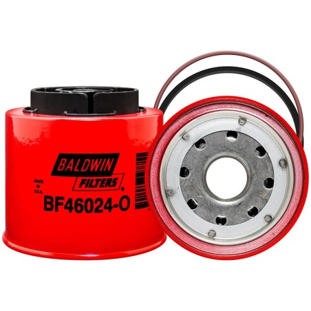 Baldwin - Spin-on Fuel Filters with Open End for Bowl - BF46024-O