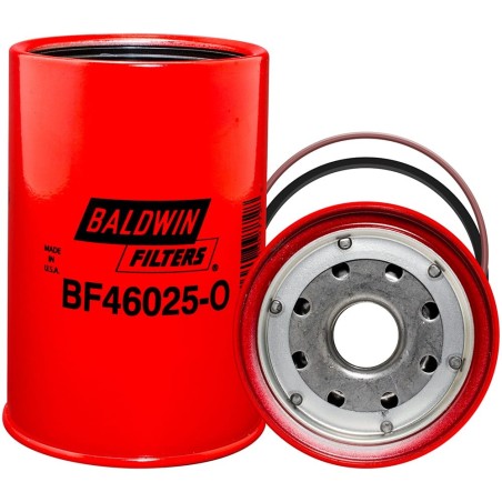 Baldwin - Spin-on Fuel Filters with Open End for Bowl - BF46025-O