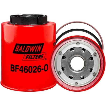 Baldwin - Spin-on Fuel Filters with Open End for Bowl - BF46026-O