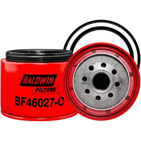 Baldwin - Spin-on Fuel Filters with Open End for Bowl - BF46027-O