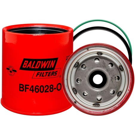 Baldwin - Spin-on Fuel Filters with Open End for Bowl - BF46028-O