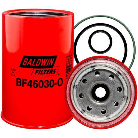 Baldwin - Spin-on Fuel Filters with Open End for Bowl - BF46030-O