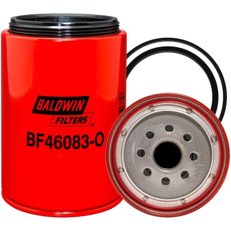 Baldwin - Spin-on Fuel Filters with Open End for Bowl - BF46083-O