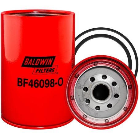 Baldwin - Spin-on Fuel Filters with Open End for Bowl - BF46098-O