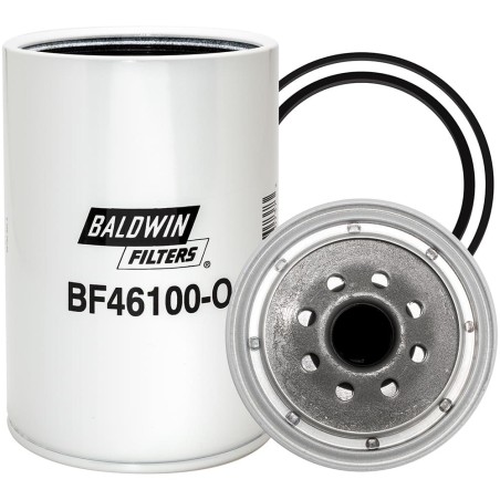 Baldwin - Spin-on Fuel Filters with Open End for Bowl - BF46100-O