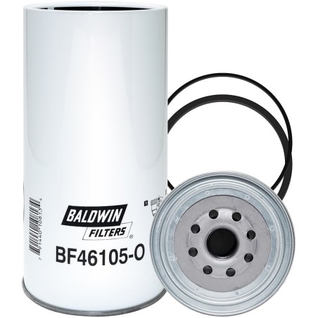 Baldwin - Spin-on Fuel Filters with Open End for Bowl - BF46105-O