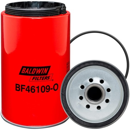 Baldwin - Spin-on Fuel Filters with Open End for Bowl - BF46109-O